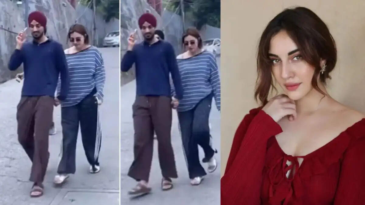अर्शदीप सिंह और समरीन कौर: पहाड़ों में बिताए रोमांटिक पल