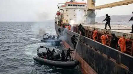 ईरान में भारतीय नाविक सुरक्षित, जहाज को सुरक्षित स्थान पर ले जाया गया