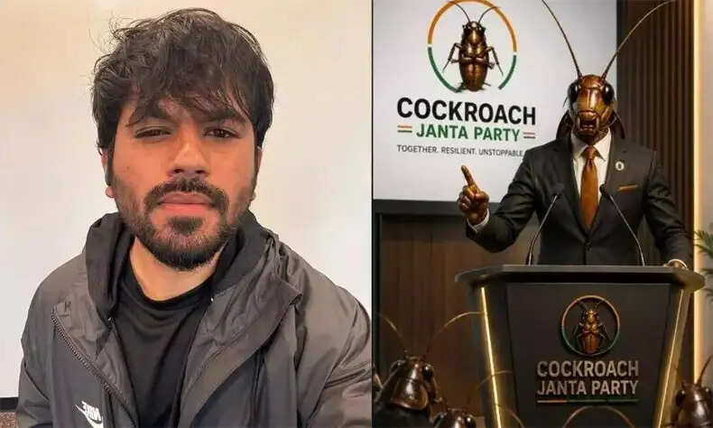 कॉकरोच जनता पार्टी के फाउंडर अभिजीत दिपके 6 जून को भारत लौटेंगे