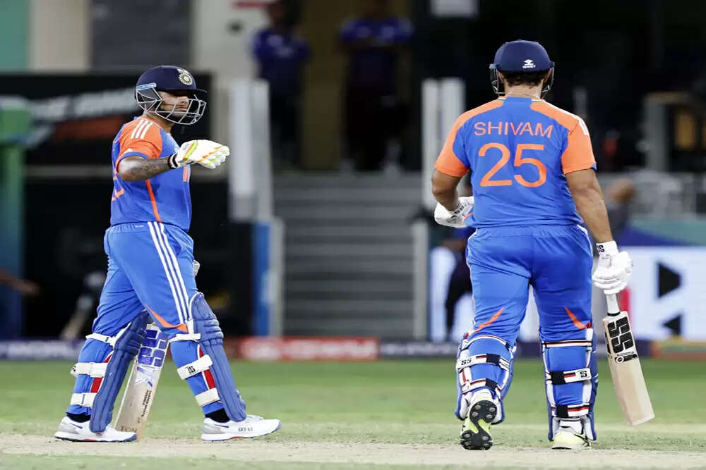 शिवम दुबे की शानदार पारी ने टी20 मैच में चर्चा बटोरी