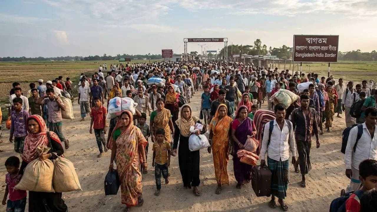 बंगाल में बांग्लादेशी घुसपैठियों की वापसी: क्या है असामान्य हलचल का कारण?