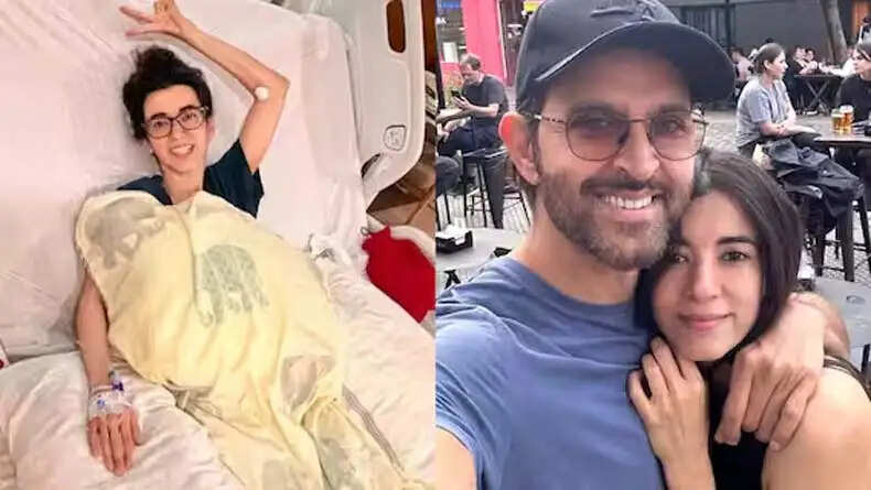 सबा आजाद की स्वास्थ्य स्थिति: ऋतिक रोशन की गर्लफ्रेंड अस्पताल में भर्ती