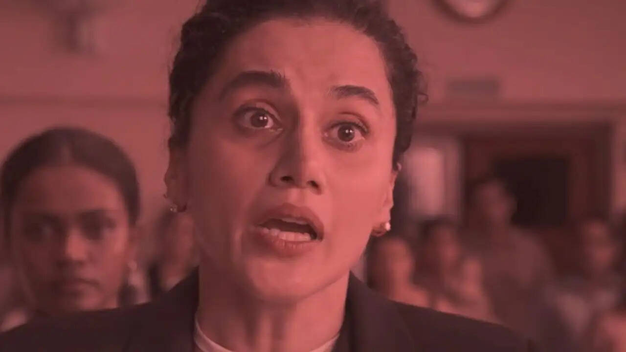 तापसी पन्नू की फिल्म 'अस्सी' की बॉक्स ऑफिस पर धीमी शुरुआत