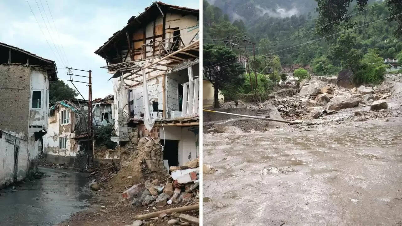 उत्तराखंड में क्लाउडबर्स्ट से आई तबाही: रुद्रप्रयाग और चमोली प्रभावित