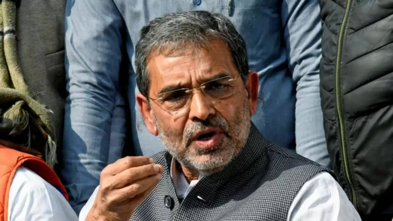 बिहार विधानसभा चुनाव 2025: एनडीए में सीट बंटवारे पर उठे सवाल, उपेंद्र कुशवाहा ने दी प्रतिक्रिया