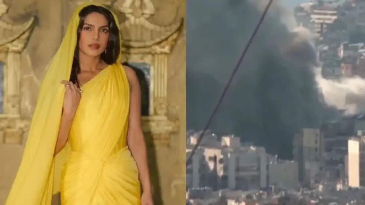 प्रियंका चोपड़ा का सकारात्मक संदेश amid US-Israel-Iran तनाव