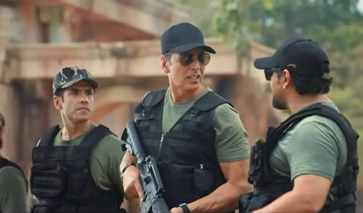 अक्षय कुमार की नई फिल्म 'वेलकम टू द जंगल' का टीज़र रिलीज़, दर्शकों में उत्साह
