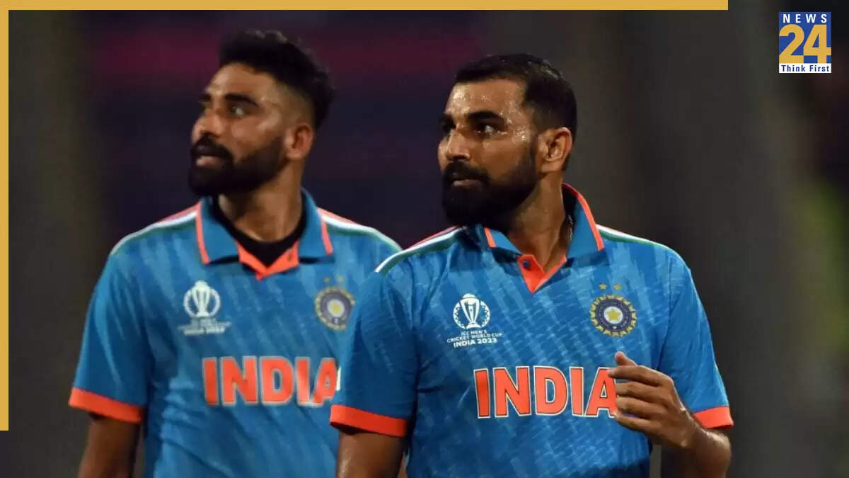 ICC रैंकिंग में शमी और सिराज को मिली बढ़त, शुभमन गिल शीर्ष पर