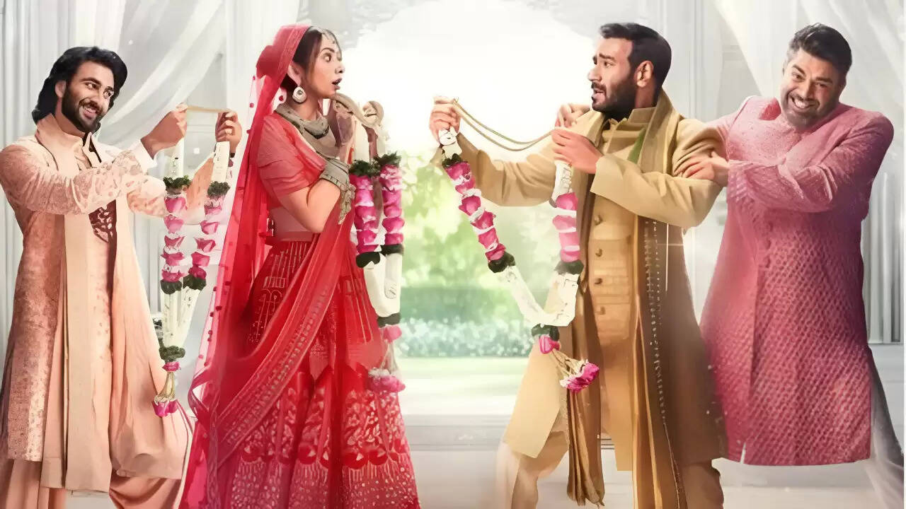 अजय देवगन और रकुल प्रीत की 'दे दे प्यार दे 2' ने बॉक्स ऑफिस पर मचाई धूम