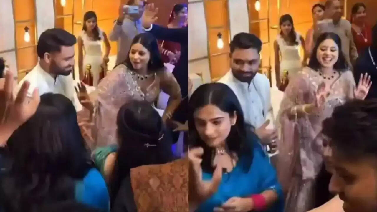 रिंकू सिंह और प्रिया सरोज की सगाई पर धमाकेदार डांस