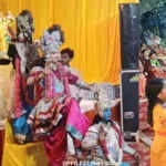 गुरुग्राम में नवरात्रि के अवसर पर भव्य माता की चौकी का आयोजन