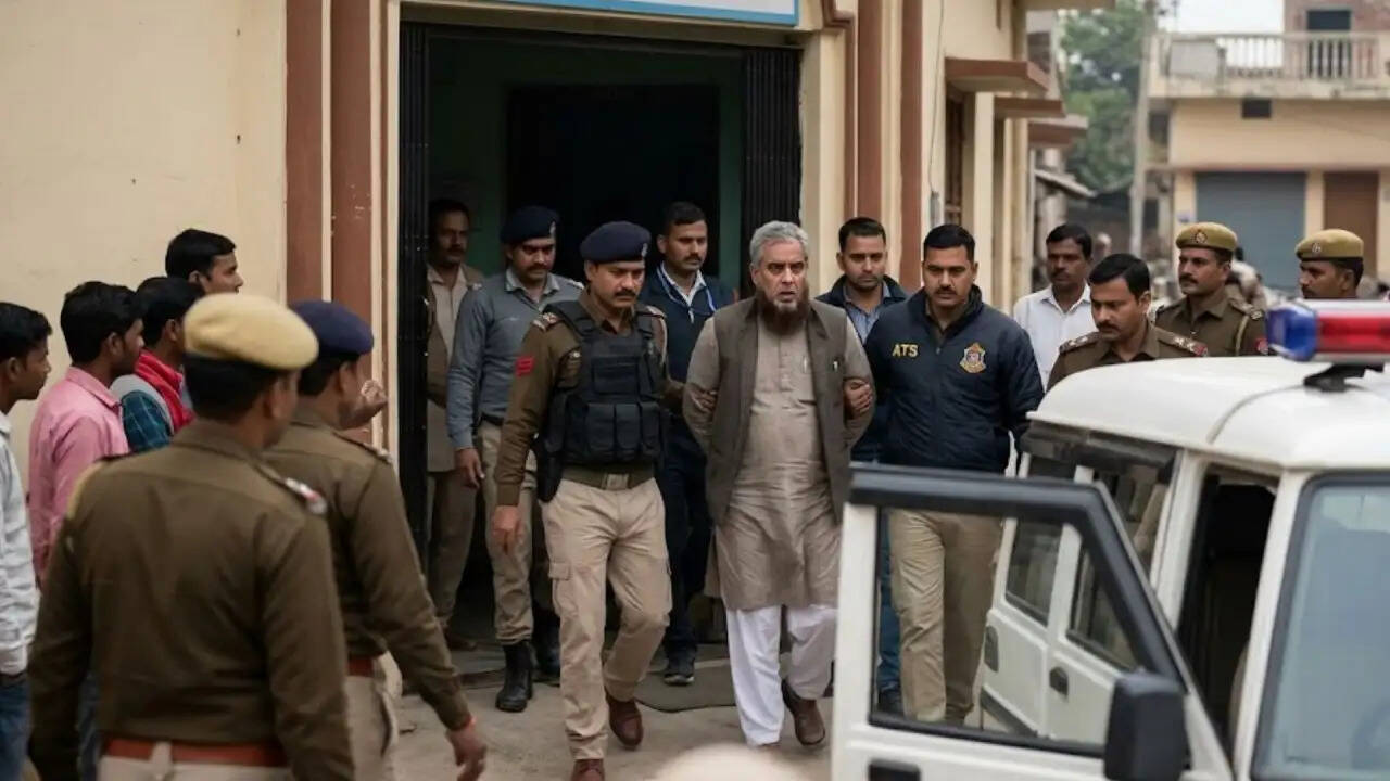 मध्य प्रदेश ATS ने कट्टरपंथी मॉड्यूल का किया पर्दाफाश, मदरसा संचालक गिरफ्तार