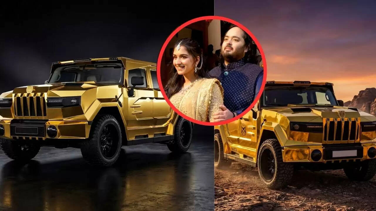 अनंत अंबानी की नई बुलेटप्रूफ SUV: सुरक्षा और लग्जरी का अनूठा संगम
