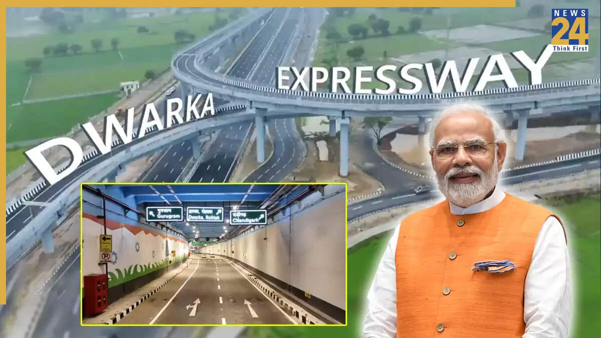 प्रधानमंत्री मोदी करेंगे द्वारका एक्सप्रेसवे और अर्बन एक्सटेंशन रोड का उद्घाटन