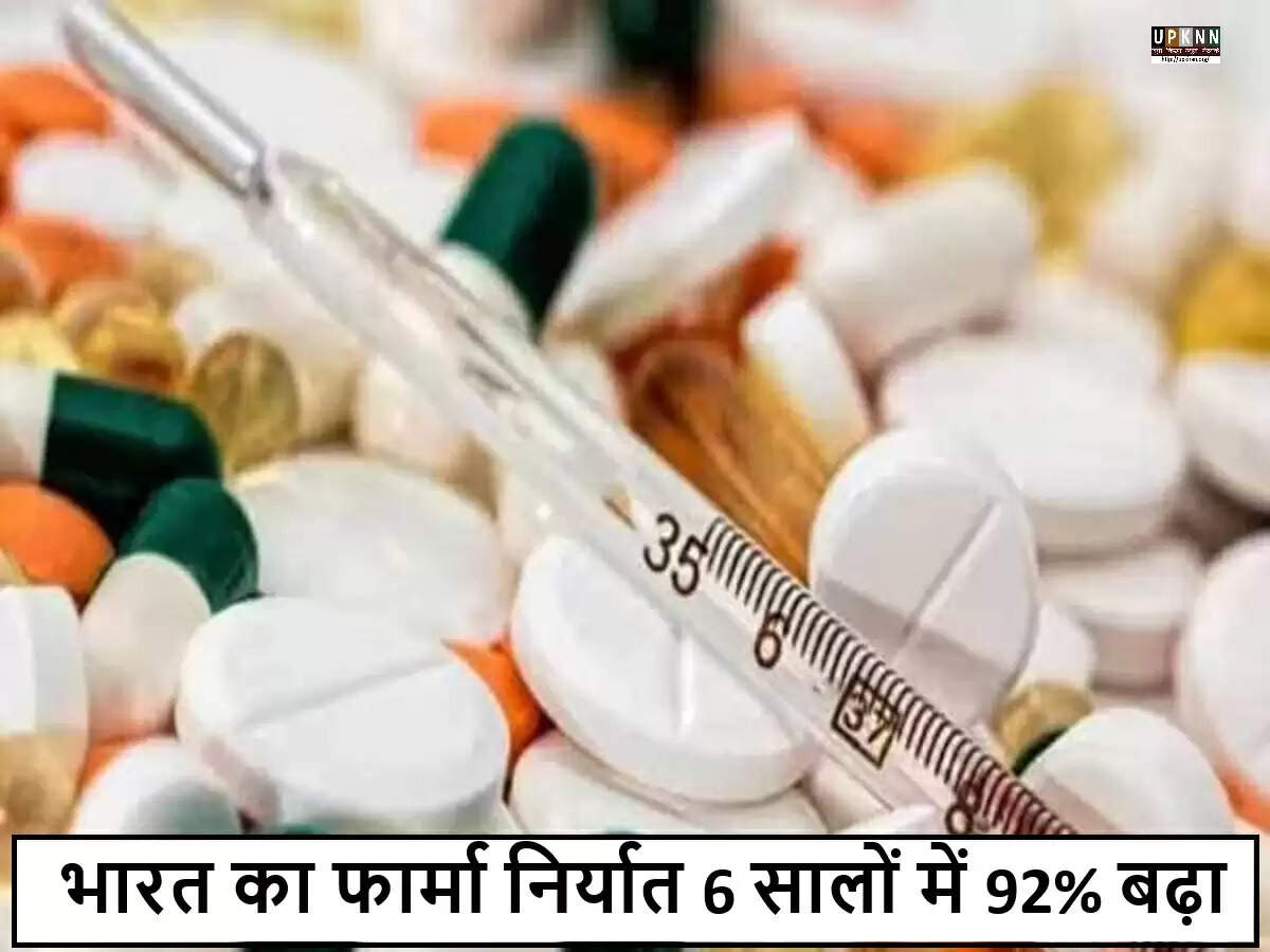 भारत का फार्मास्यूटिकल निर्यात: अभूतपूर्व वृद्धि और वैश्विक स्वास्थ्य में योगदान