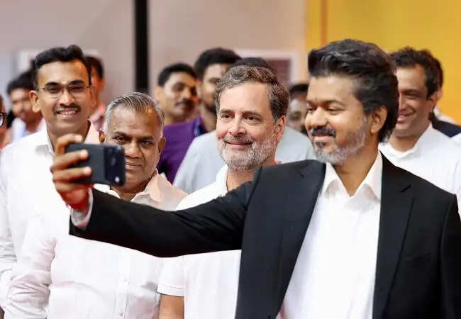 राहुल गांधी ने थिरु विजय को दी शुभकामनाएं, नई पीढ़ी की आवाज का किया स्वागत