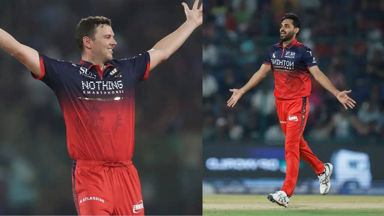 दिल्ली कैपिटल्स की पावरप्ले में बुरी हार, भुवनेश्वर और हेजलवुड का जलवा
