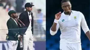 दूसरे टेस्ट के लिए साउथ अफ्रीका की टीम में लुंगी एनगीडी की एंट्री