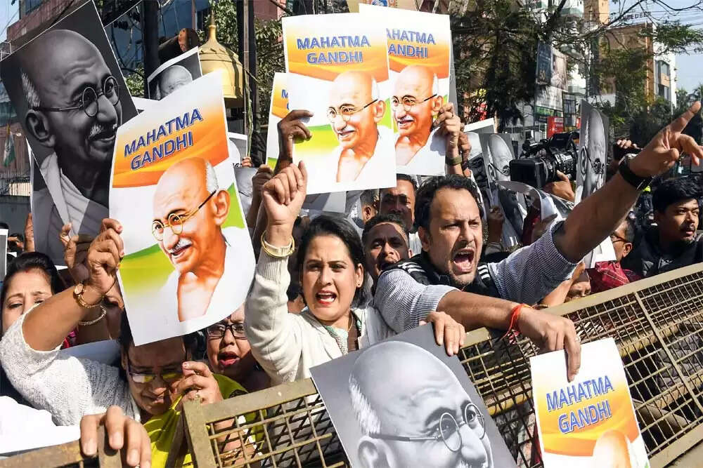 गांधी और राम: भारत की पहचान का संघर्ष