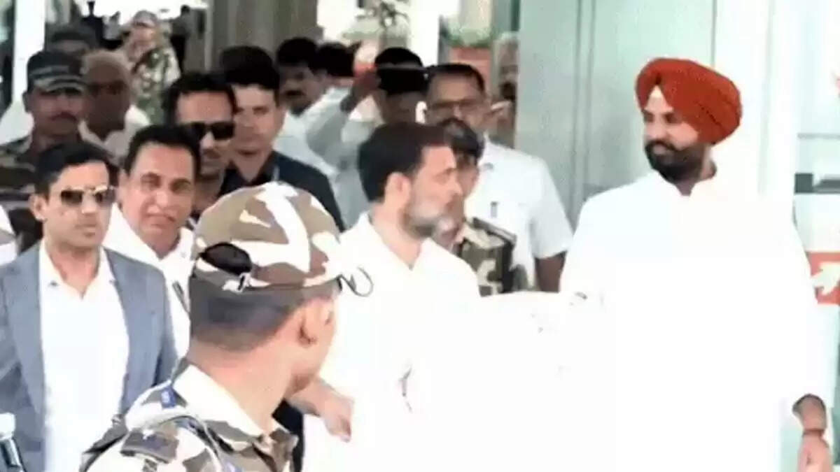राहुल गांधी का हरियाणा दौरा: संगठन को मजबूत करने की दिशा में कदम