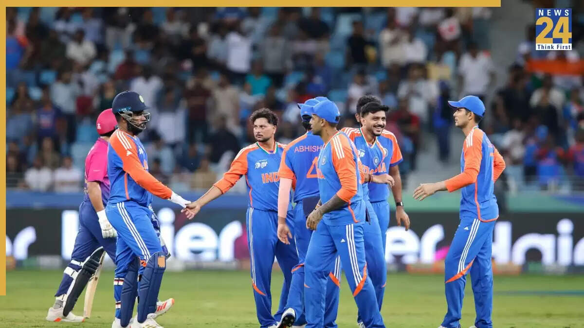 भारत ने यूएई को 57 रनों पर समेटा, कुलदीप और शिवम का शानदार प्रदर्शन