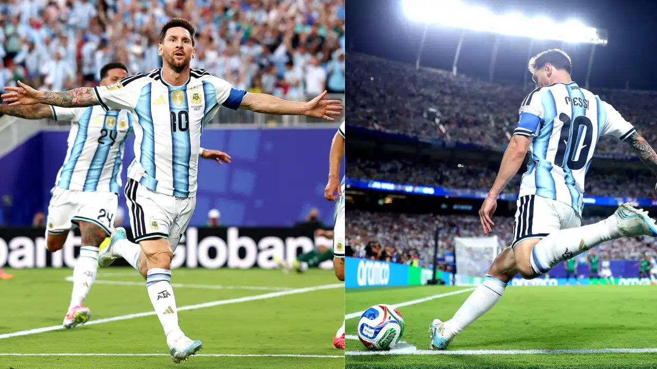 Lionel Messi ने फीफा वर्ल्ड कप में बनाया नया रिकॉर्ड, हैट्रिक से की क्लोज की बराबरी