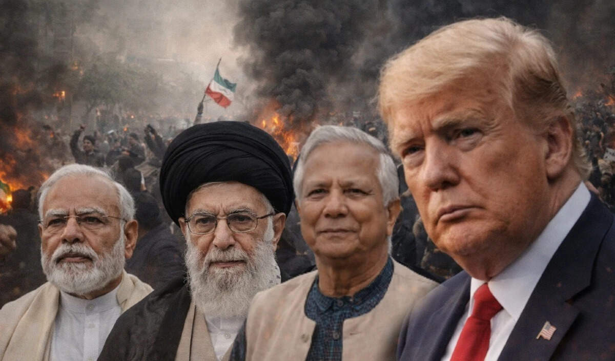 ईरान में बढ़ते विरोध प्रदर्शन और अमेरिका की प्रतिक्रिया