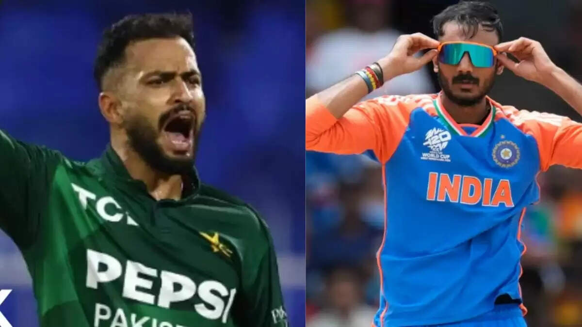 अक्षर पटेल और मोहम्मद नवाज: टी20I आंकड़ों की तुलना