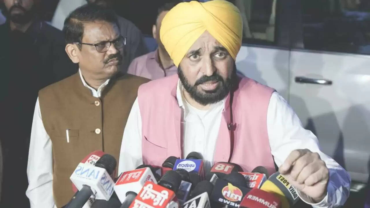 पंजाब में बाढ़ राहत पर मुख्यमंत्री भगवंत मान का केंद्र पर तीखा हमला