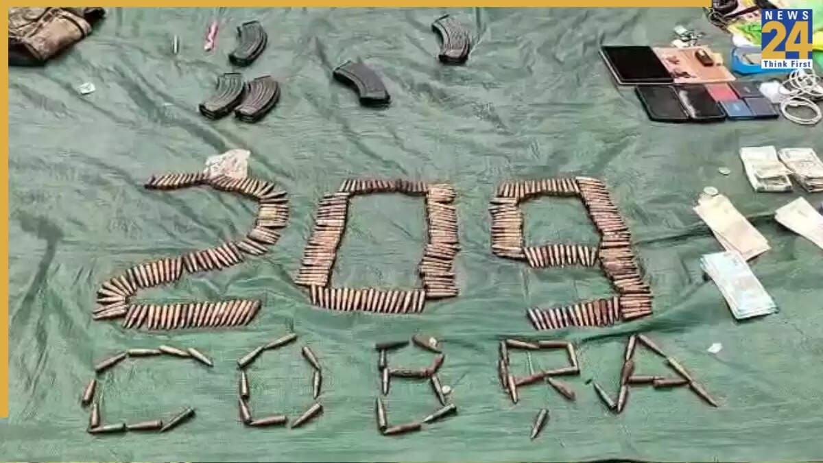 झारखंड पुलिस ने हजारीबाग में नक्सलियों के खिलाफ बड़ी कार्रवाई की