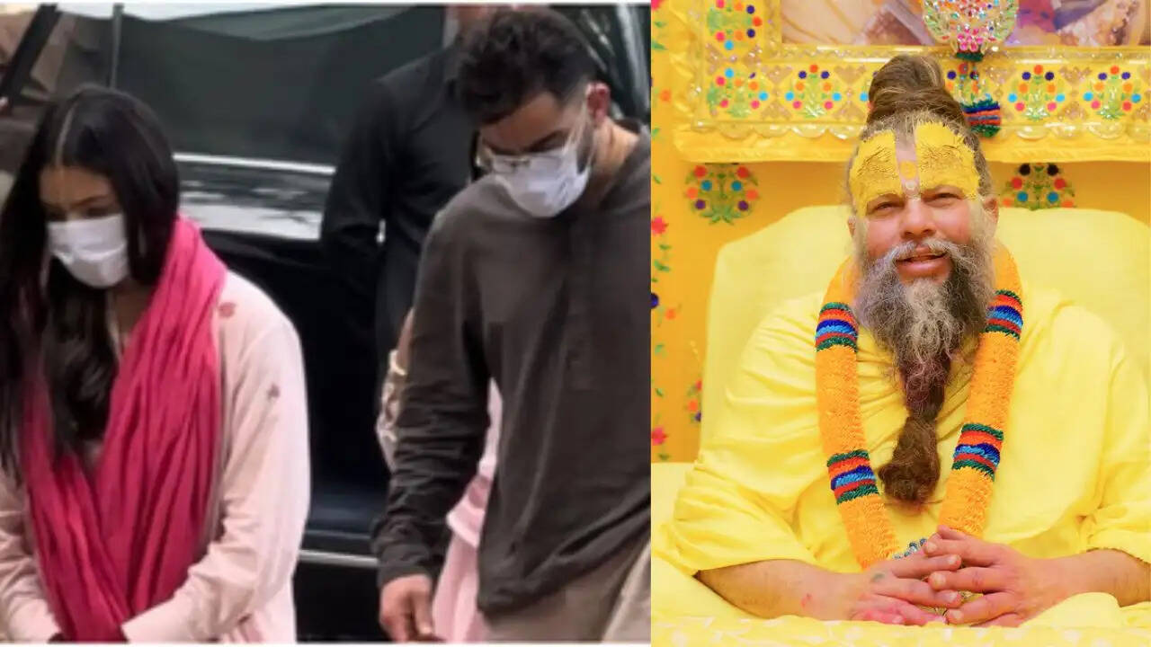 विराट कोहली और अनुष्का शर्मा की वृंदावन यात्रा: आईपीएल जीत के बाद का आशीर्वाद