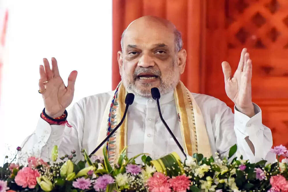 अमित शाह ने कटिहार में एनडीए के लिए किया प्रचार, घुसपैठ और घोटालों पर साधा निशाना