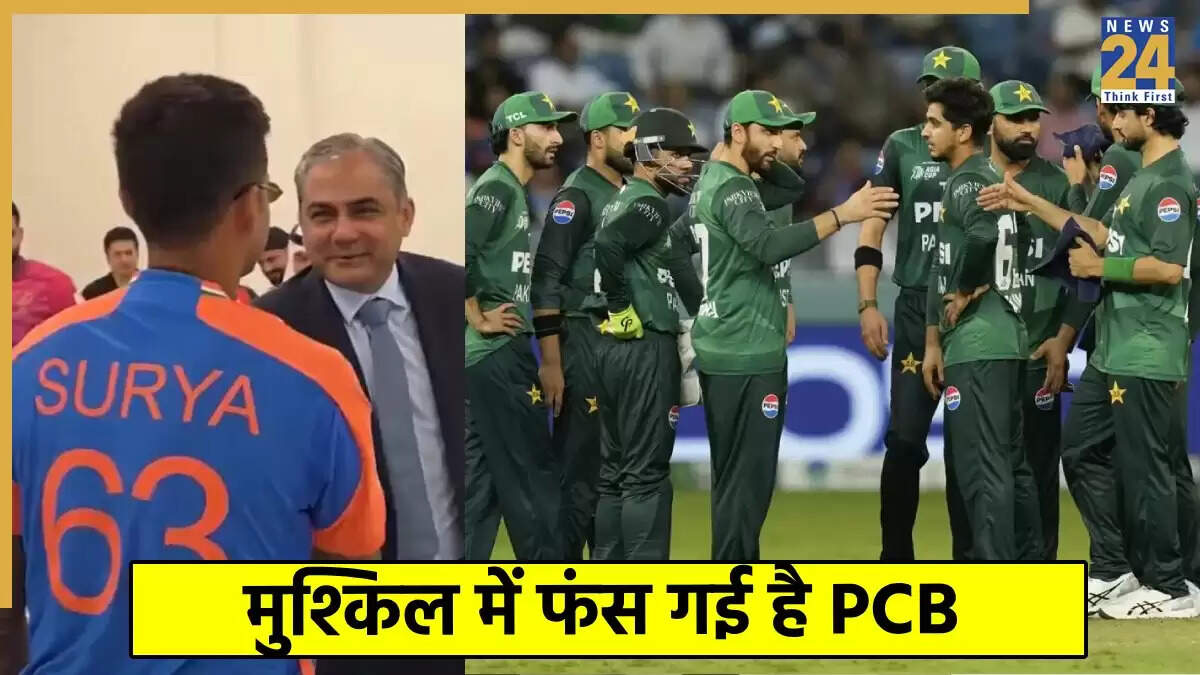 टीम इंडिया के हाथ ना मिलाने के फैसले से पाकिस्तान को बड़ा आर्थिक नुकसान