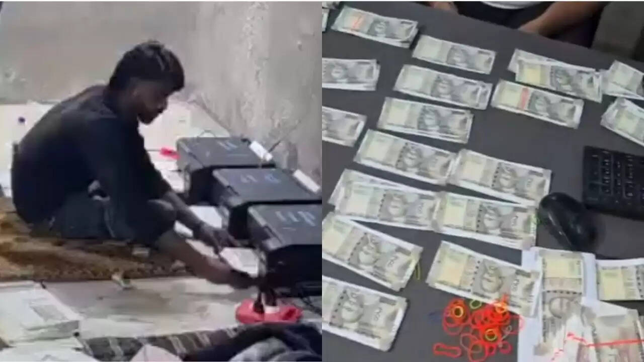 गुजरात में नकली नोटों के बड़े गिरोह का भंडाफोड़: 40 लाख रुपये के नोट बरामद