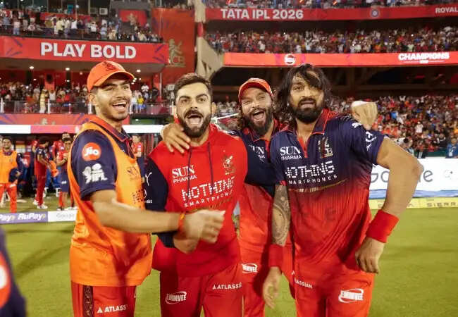 आरसीबी की रोमांचक जीत, मुंबई और लखनऊ सुपर जाएंट्स प्लेऑफ से बाहर