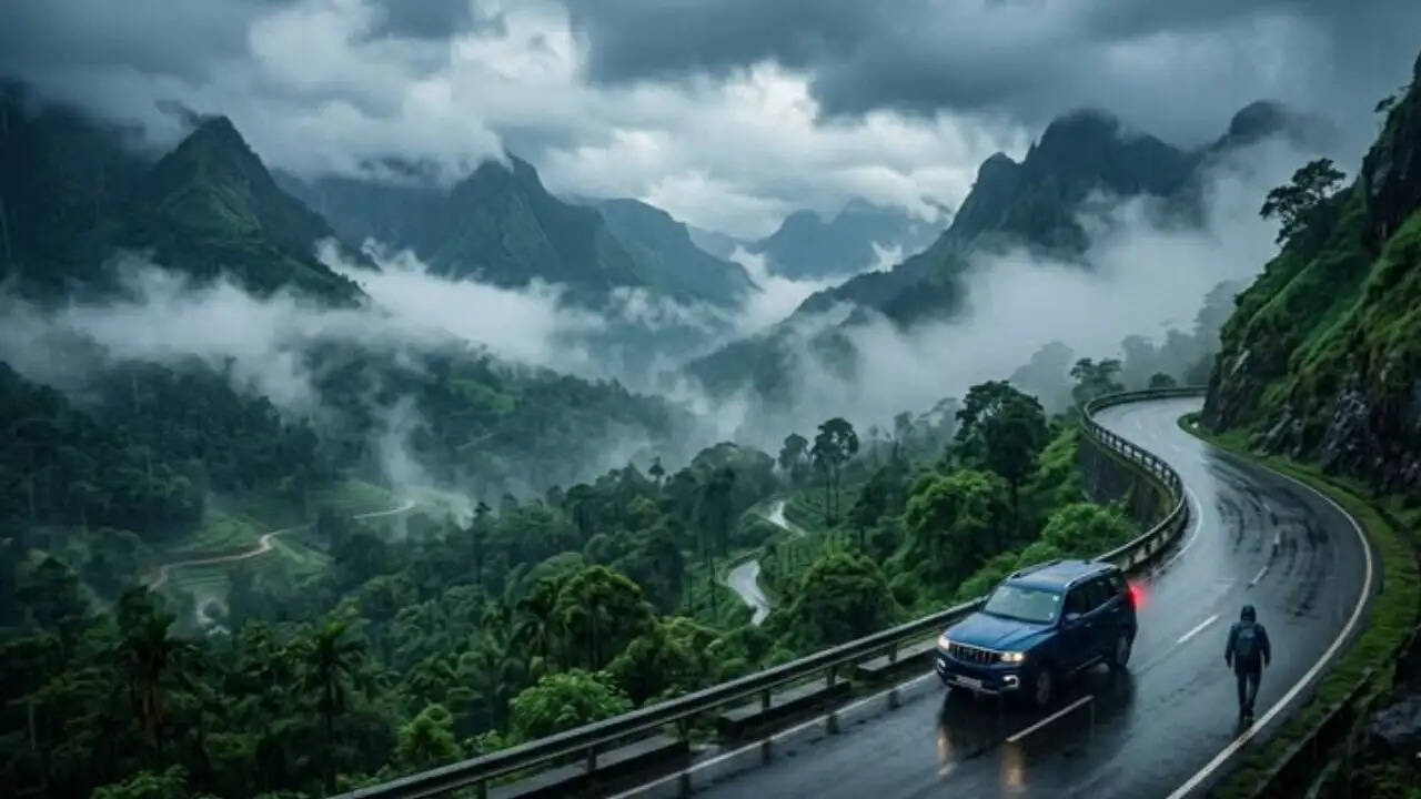 भारत में मानसून के दौरान यात्रा के लिए बेहतरीन सड़क मार्ग