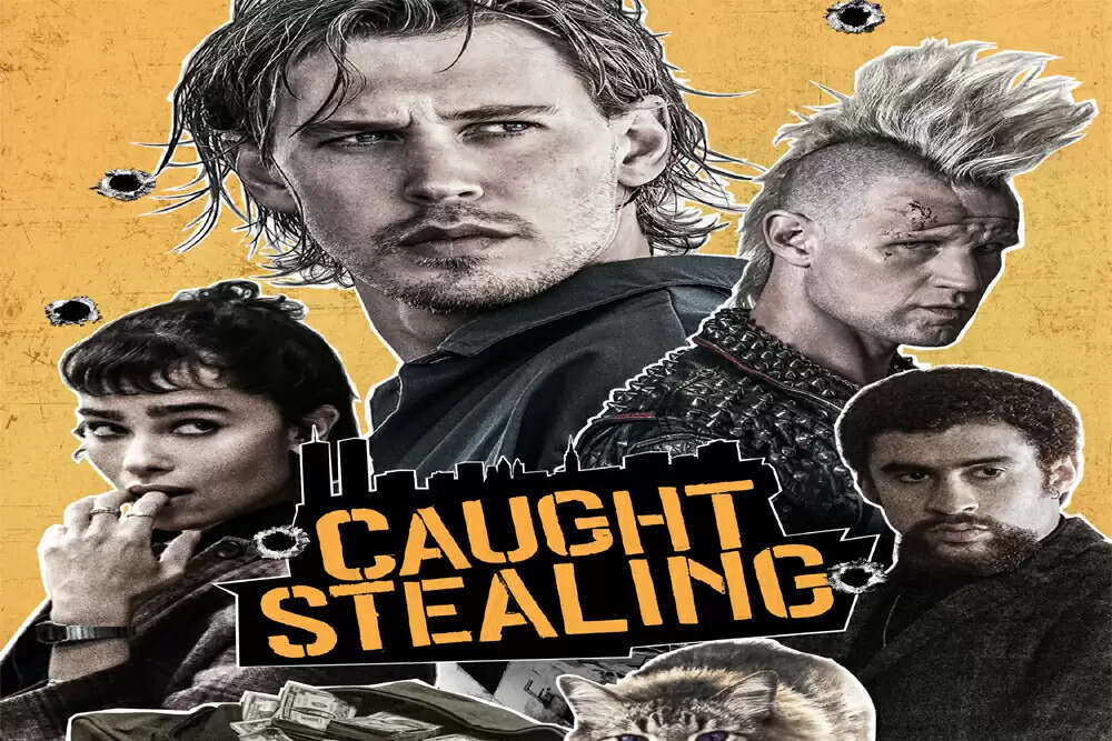 डैरेन एरोनोफ़्स्की की 'कॉट स्टीलिंग': एक गहन अपराध थ्रिलर