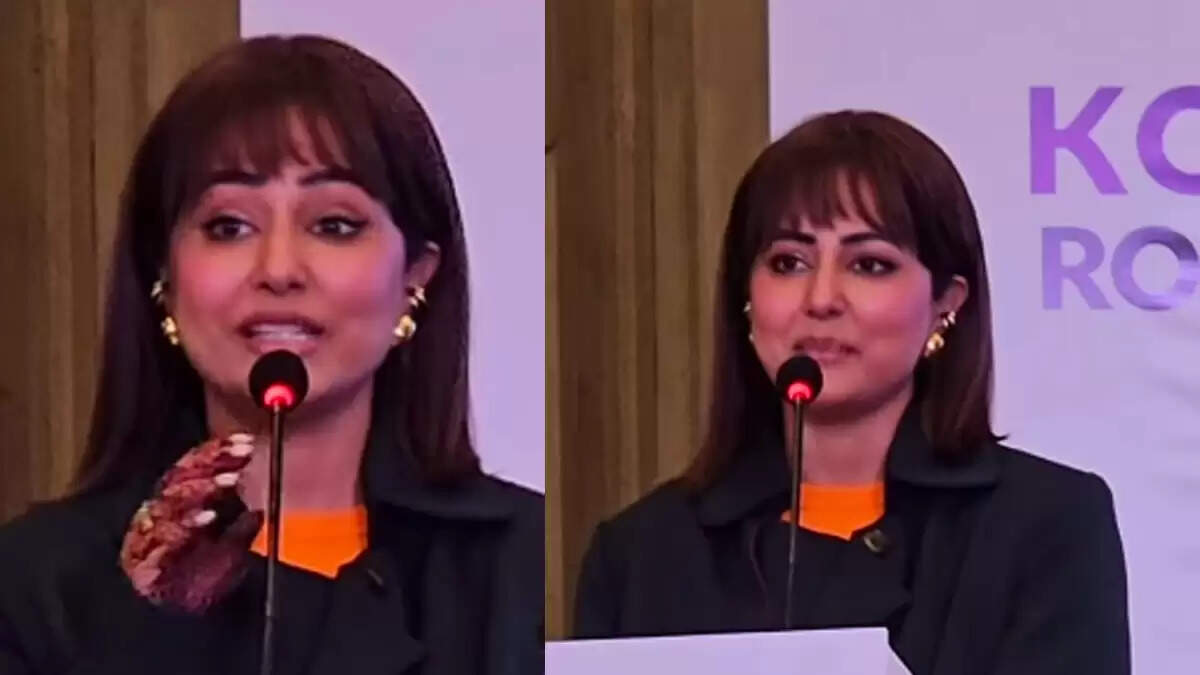 हिना खान ने शादी के एक दिन बाद किया काम पर लौटने का फैसला