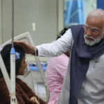 प्रधानमंत्री मोदी ने दिल्ली में धमाके के घायलों से की मुलाकात