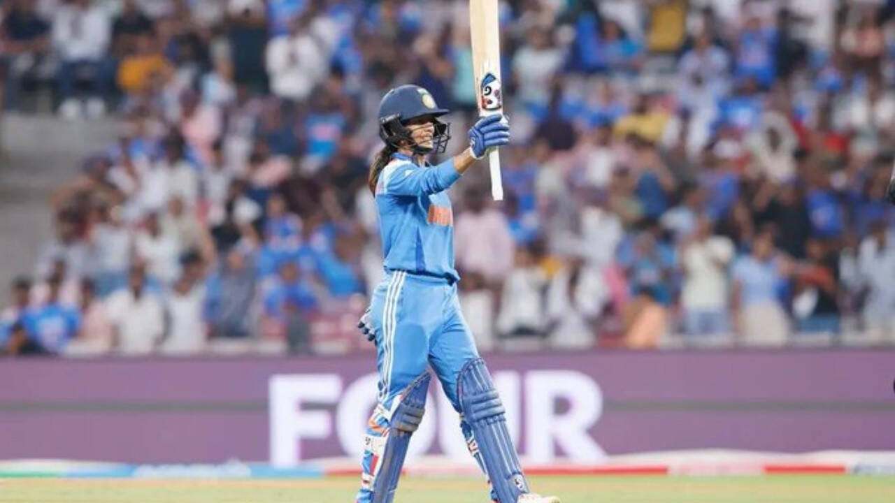 जेमिमा रॉड्रिग्ज का शानदार शतक, वर्ल्ड कप सेमीफाइनल में ऑस्ट्रेलिया के खिलाफ