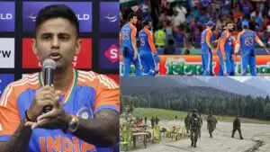 सूर्यकुमार यादव ने पाकिस्तान को हराने के बाद मैच फीस दान करने का किया ऐलान