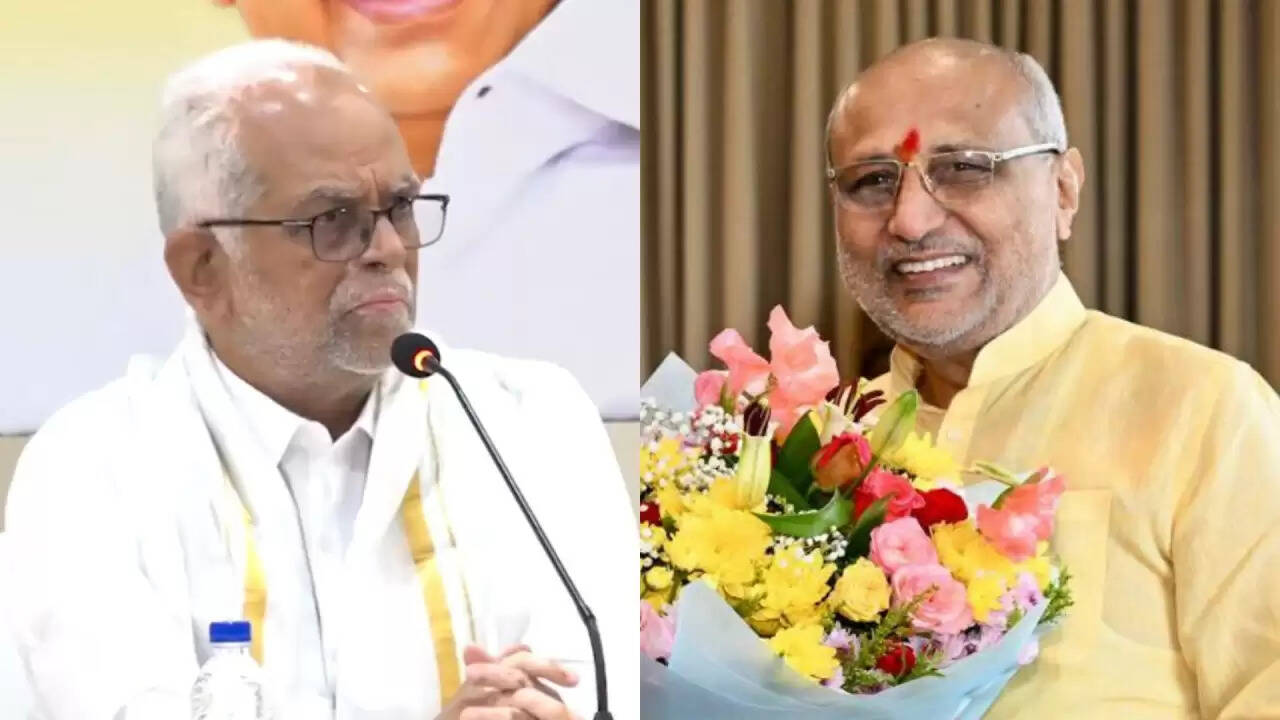 भारत के उपराष्ट्रपति चुनाव में सीपी राधाकृष्णन और बी सुदर्शन रेड्डी के बीच मुकाबला
