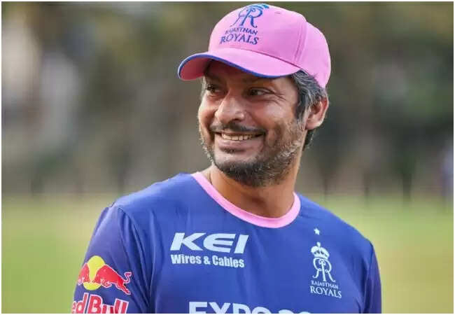 राजस्थान रॉयल्स ने कुमार संगकारा को मुख्य कोच नियुक्त किया