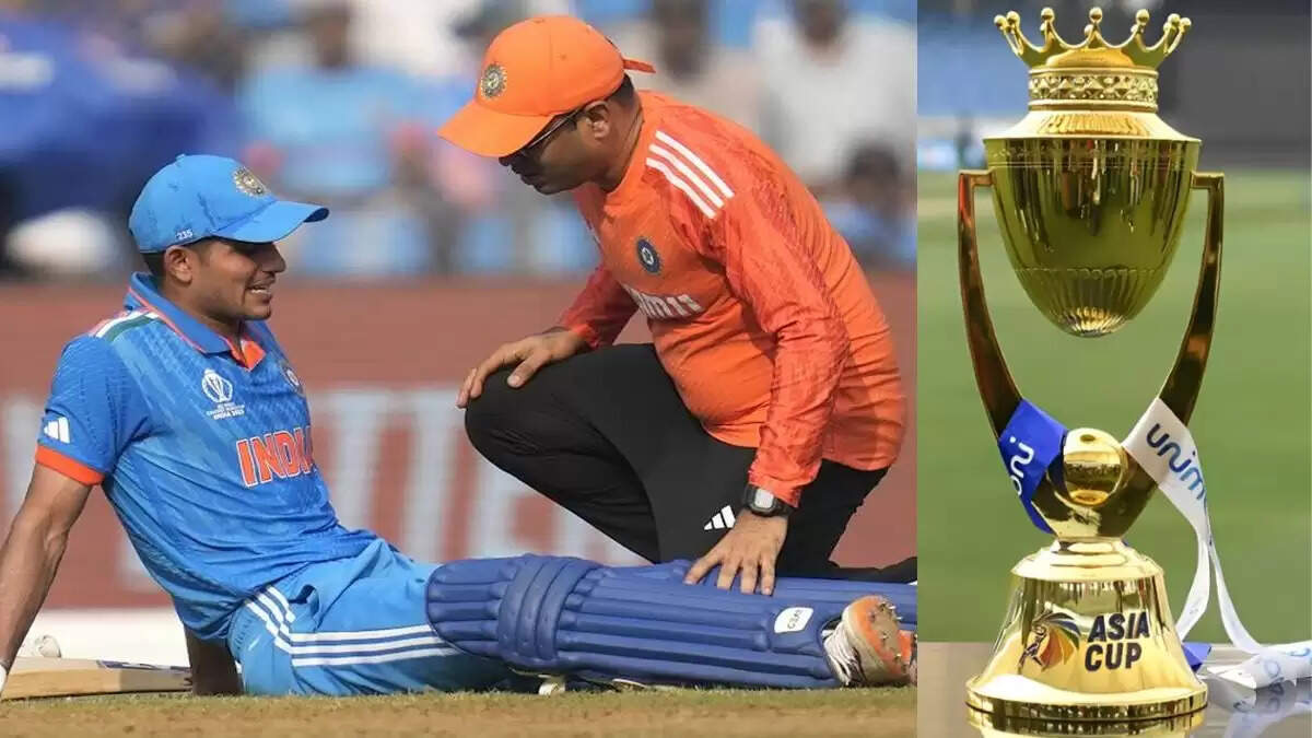 शुभमन गिल की चोट: एशिया कप में उनकी जगह कौन लेगा?