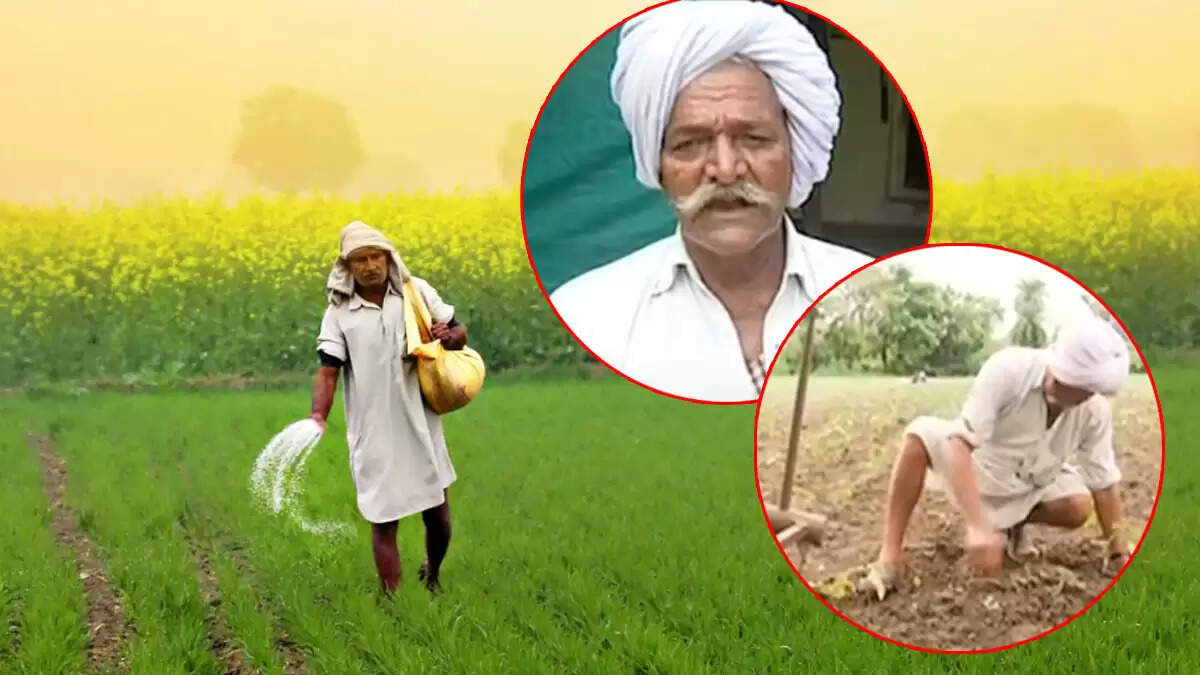 90 वर्षीय किसान की दिल छू लेने वाली कहानी: खेत में हल चलाते बुजुर्ग