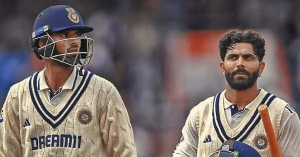 भारत ने इंग्लैंड के खिलाफ चौथे टेस्ट में जडेजा और सुंदर के शतकों से बचाई प्रतिष्ठा