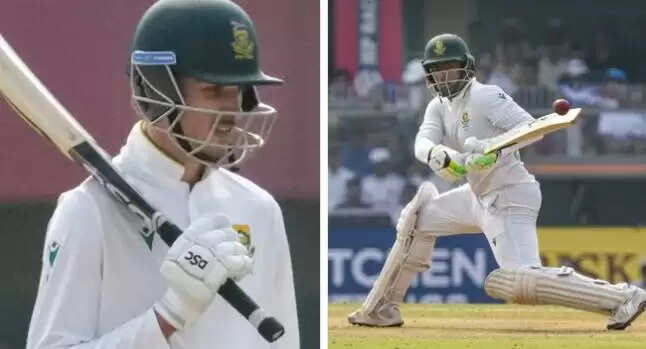 दूसरे टेस्ट में दक्षिण अफ्रीका ने भारत के खिलाफ बनाए 489 रन