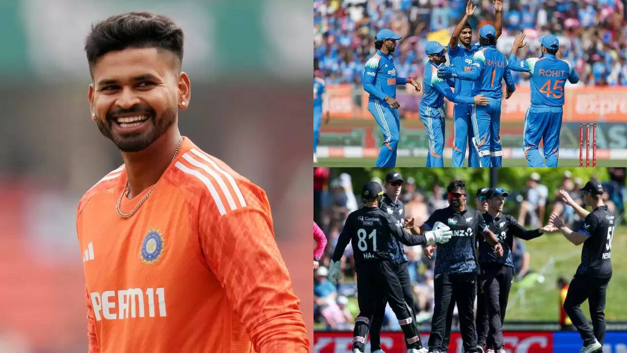 श्रेयस अय्यर की चोट से न्यूजीलैंड ODI सीरीज में उपकप्तान की तलाश