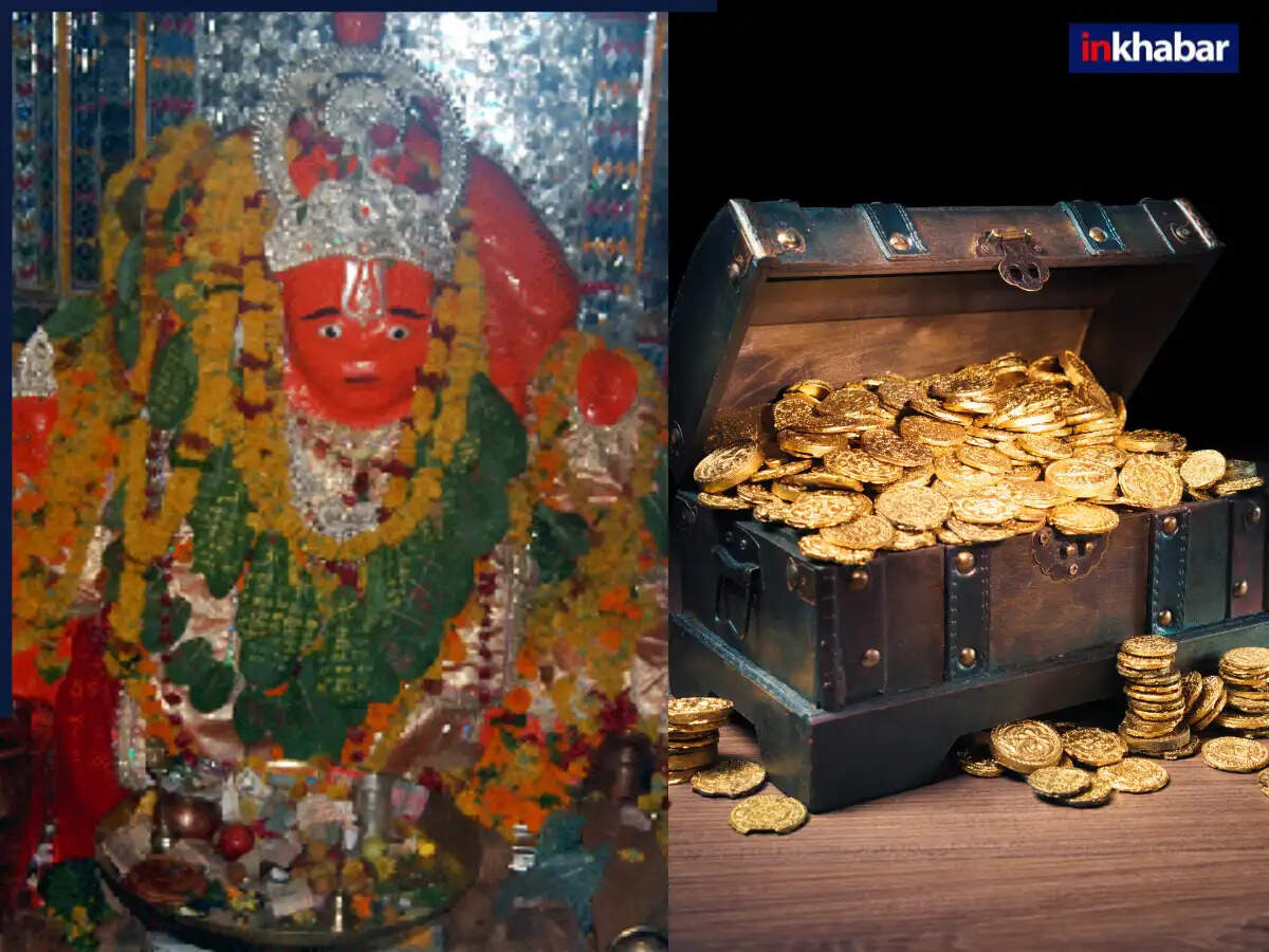 सागर के गढ़पहरा में 400 साल पुराना सिद्ध हनुमान मंदिर
