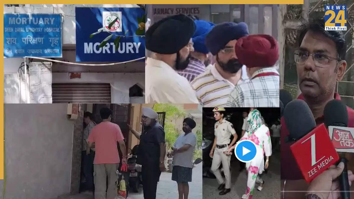 दिल्ली में BMW हादसे के बाद नवजोत का अंतिम संस्कार, बेटे का जन्मदिन भी